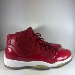 Air Jordan 11 Retro Win Like 96 Size 5.5Y Grade School Kids Sneakers